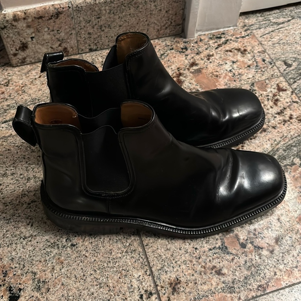 Men’s leather ankle boots
